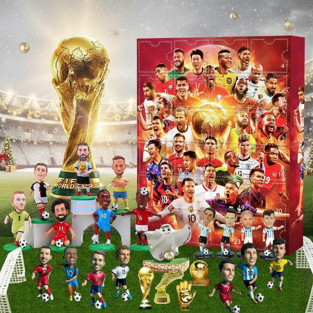 Fodbold Julekalender™ 2025 – Et Dagligt Øjeblik af Fodboldglæde