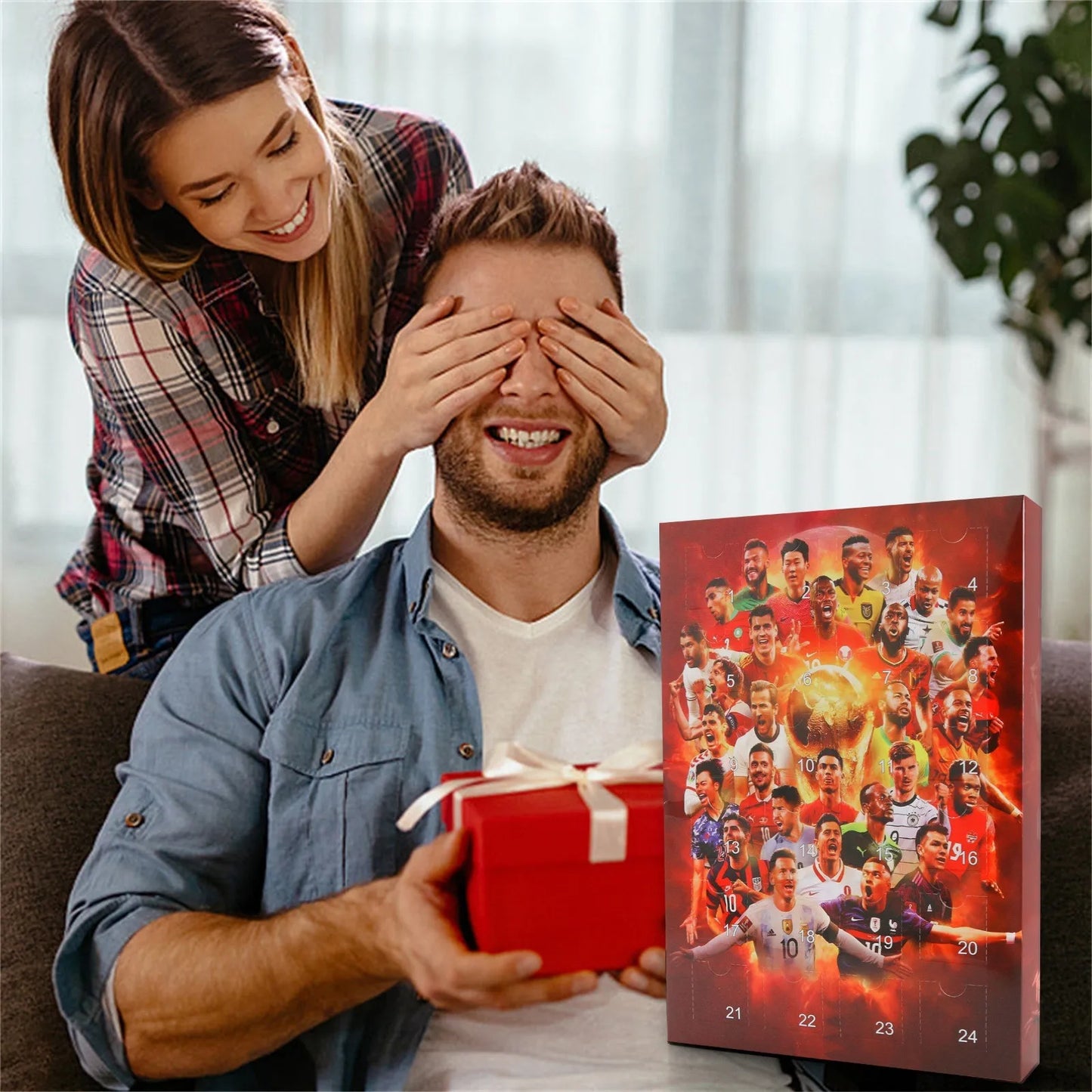 Fodbold Julekalender™ 2025 – Et Dagligt Øjeblik af Fodboldglæde