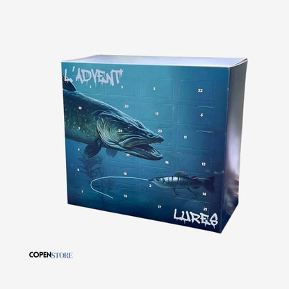 FiskeGlæde 2025™ – Julekalender for lystfiskere