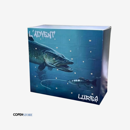 FiskeGlæde 2025™ – Julekalender for lystfiskere