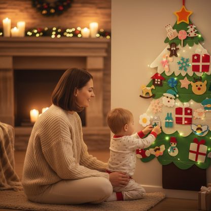 GlædeTree™ – Kreativ DIY juletræ til børn