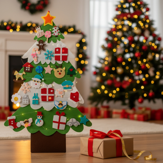 GlædeTree™ – Kreativ DIY juletræ til børn