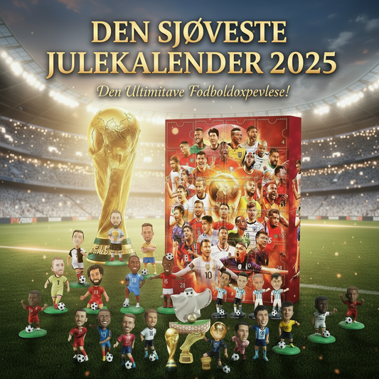 Fodbold Julekalender™ 2025 – Et Dagligt Øjeblik af Fodboldglæde