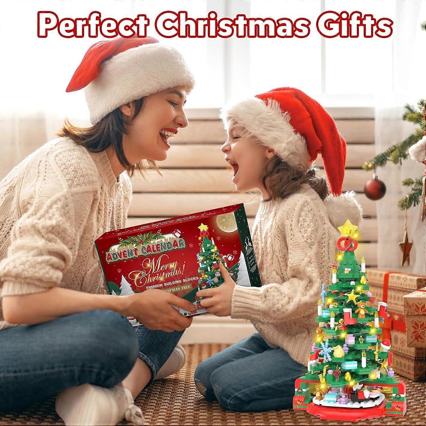 Julekalender til børn 2025 – Montessori byg & lær adventskalender